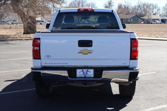 used 2017 Chevrolet Silverado 1500 car, priced at $18,999