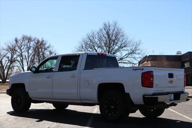 used 2017 Chevrolet Silverado 1500 car, priced at $18,999