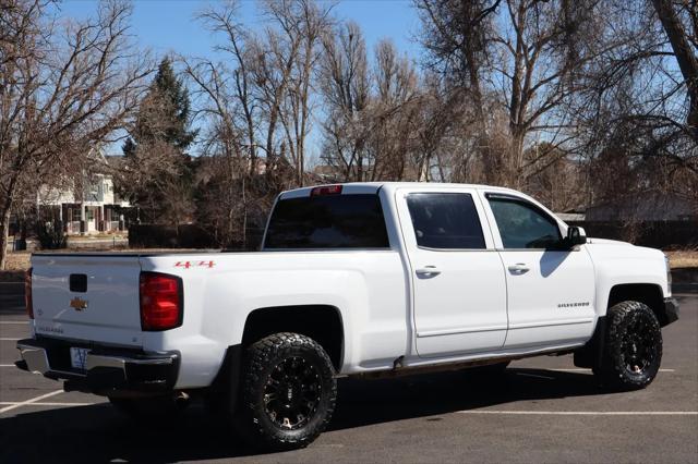 used 2017 Chevrolet Silverado 1500 car, priced at $18,999