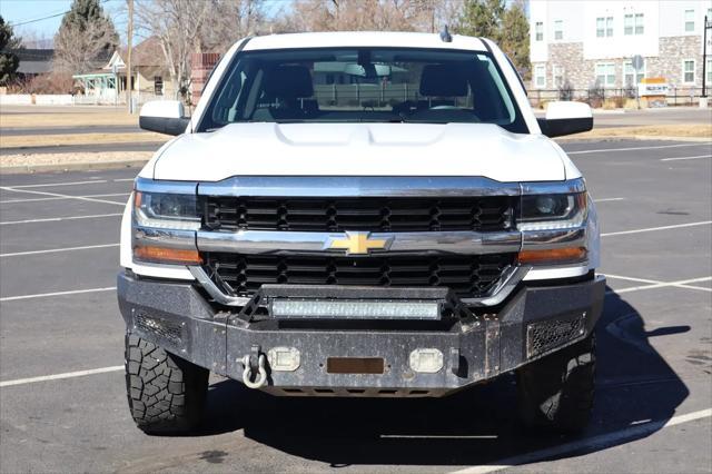 used 2017 Chevrolet Silverado 1500 car, priced at $18,999