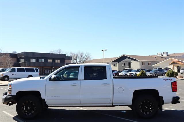 used 2017 Chevrolet Silverado 1500 car, priced at $18,999