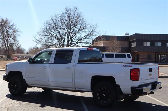 used 2017 Chevrolet Silverado 1500 car, priced at $18,999