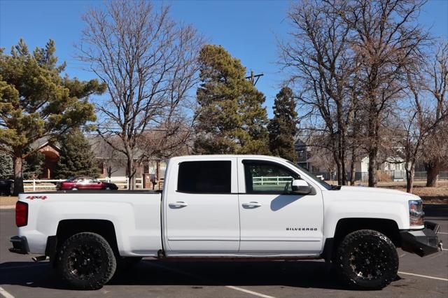 used 2017 Chevrolet Silverado 1500 car, priced at $18,999