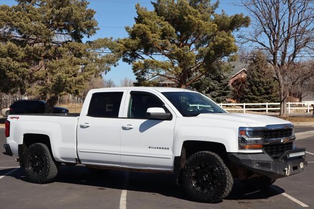 used 2017 Chevrolet Silverado 1500 car, priced at $18,999