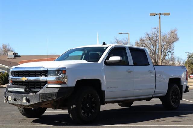 used 2017 Chevrolet Silverado 1500 car, priced at $18,999