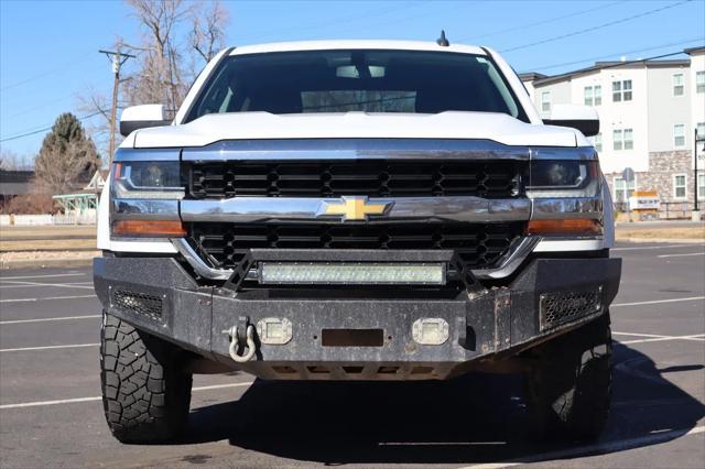 used 2017 Chevrolet Silverado 1500 car, priced at $18,999