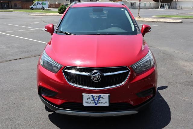 used 2018 Buick Encore car, priced at $9,999