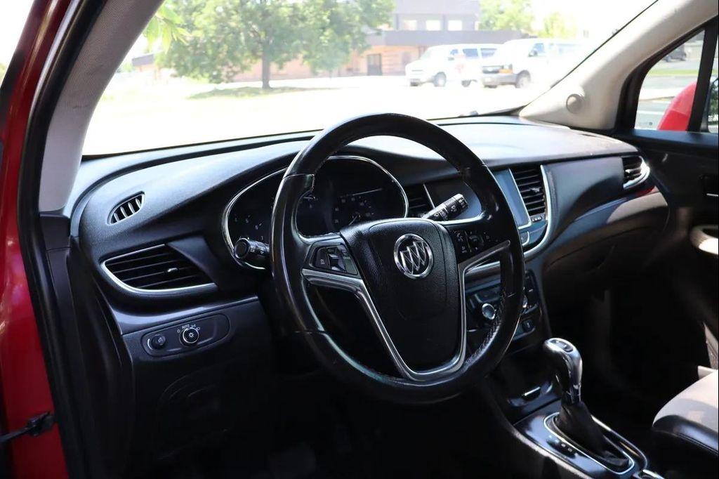used 2018 Buick Encore car, priced at $8,999