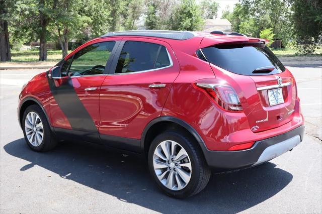 used 2018 Buick Encore car, priced at $9,999