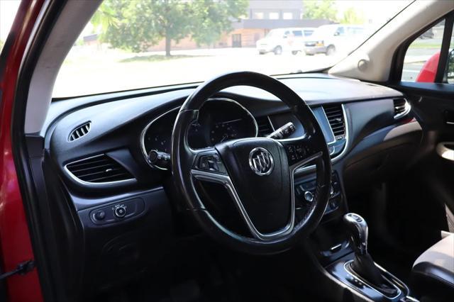 used 2018 Buick Encore car, priced at $9,999