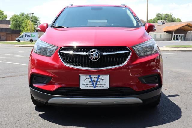 used 2018 Buick Encore car, priced at $9,999