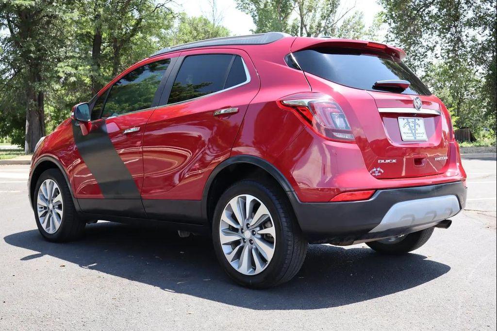 used 2018 Buick Encore car, priced at $8,999