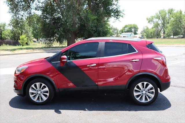 used 2018 Buick Encore car, priced at $9,999