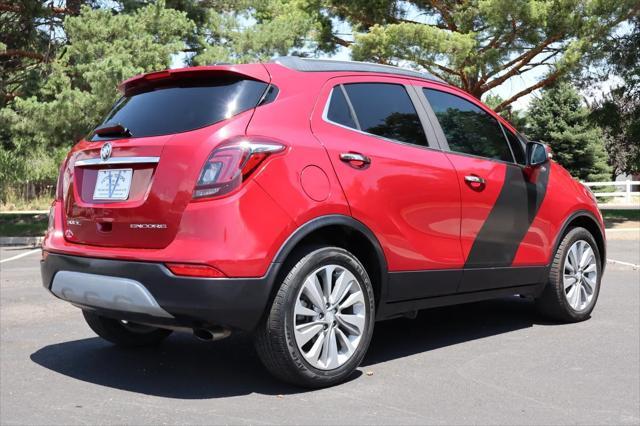 used 2018 Buick Encore car, priced at $9,999