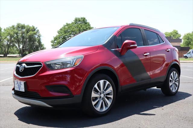 used 2018 Buick Encore car, priced at $9,999