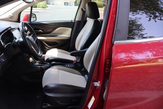 used 2018 Buick Encore car, priced at $9,999