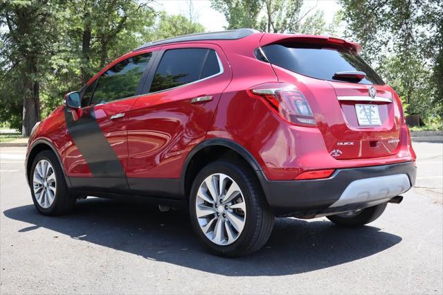 used 2018 Buick Encore car, priced at $9,999