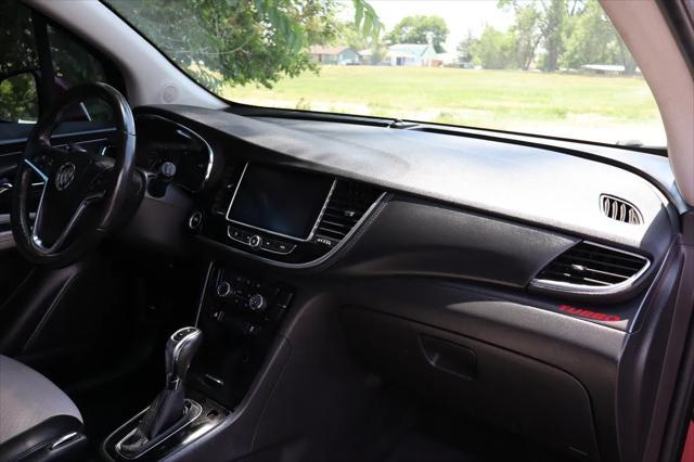 used 2018 Buick Encore car, priced at $9,999