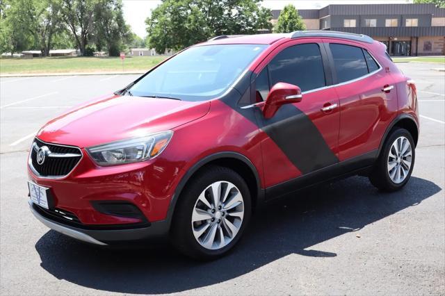 used 2018 Buick Encore car, priced at $9,999