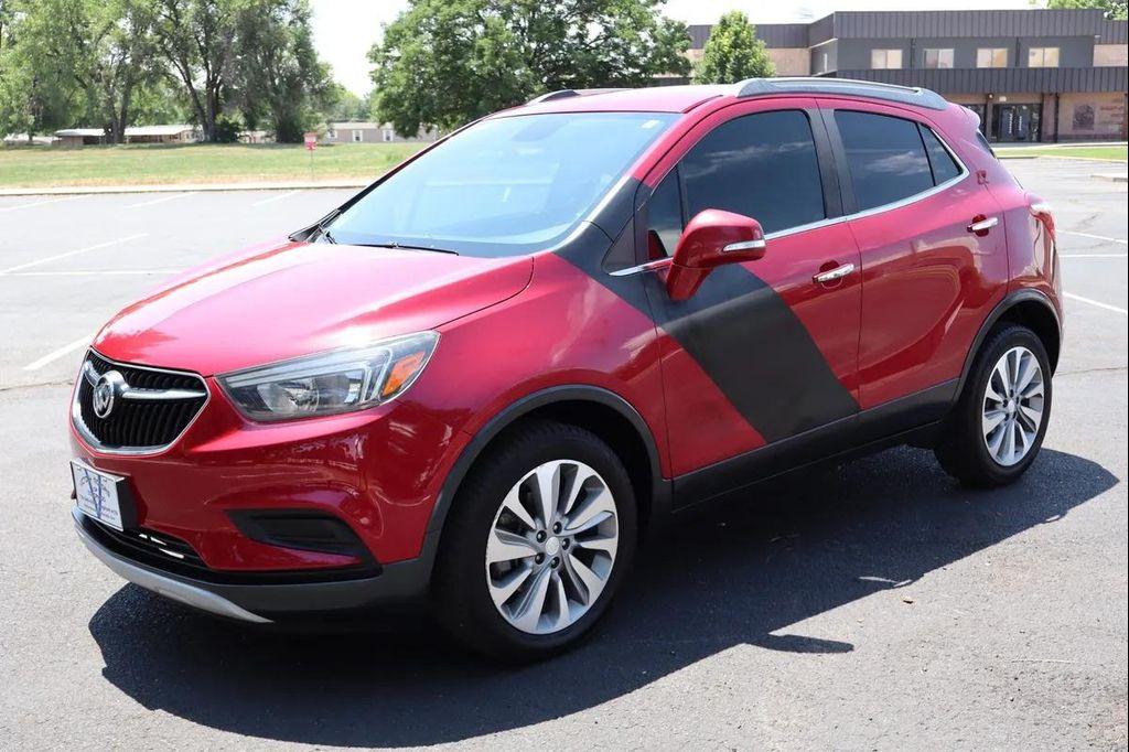 used 2018 Buick Encore car, priced at $8,999