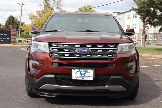 used 2016 Ford Explorer car, priced at $13,999