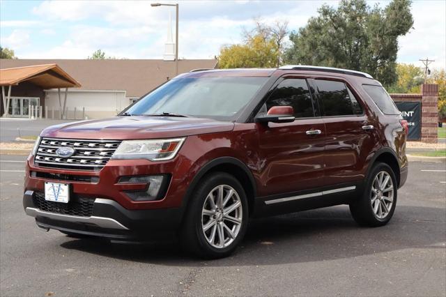 used 2016 Ford Explorer car, priced at $13,999