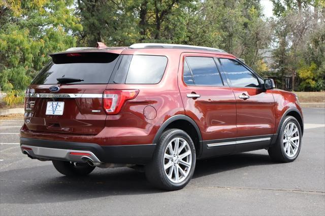 used 2016 Ford Explorer car, priced at $13,999