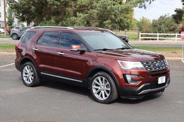 used 2016 Ford Explorer car, priced at $13,999