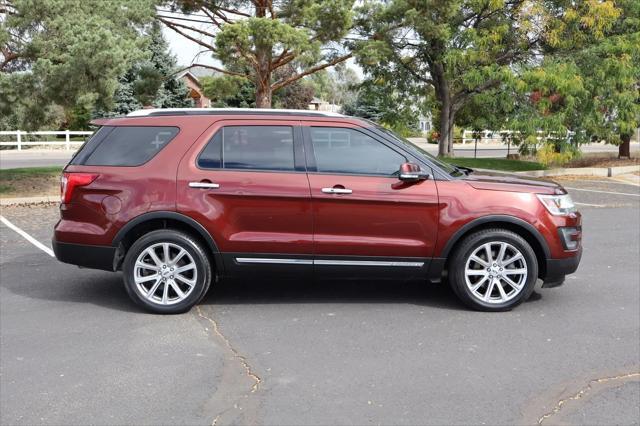 used 2016 Ford Explorer car, priced at $13,999