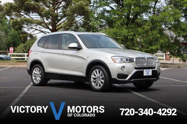 used 2016 BMW X3 car, priced at $10,999