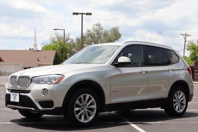 used 2016 BMW X3 car, priced at $10,999