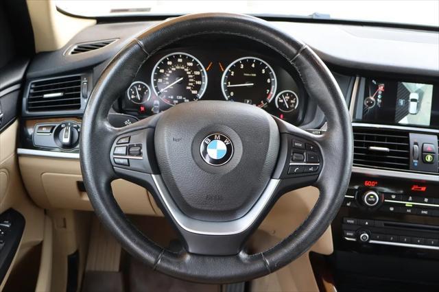 used 2016 BMW X3 car, priced at $10,999