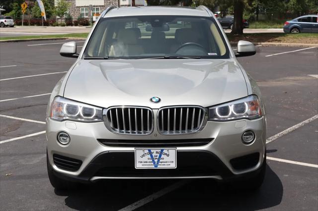 used 2016 BMW X3 car, priced at $10,999