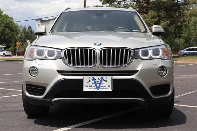 used 2016 BMW X3 car, priced at $10,999