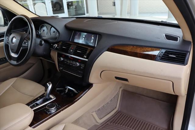 used 2016 BMW X3 car, priced at $10,999