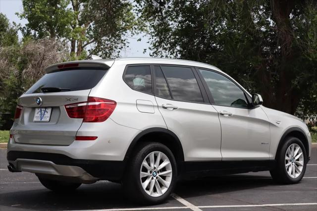 used 2016 BMW X3 car, priced at $10,999