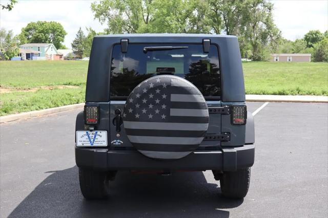 used 2008 Jeep Wrangler car, priced at $10,999