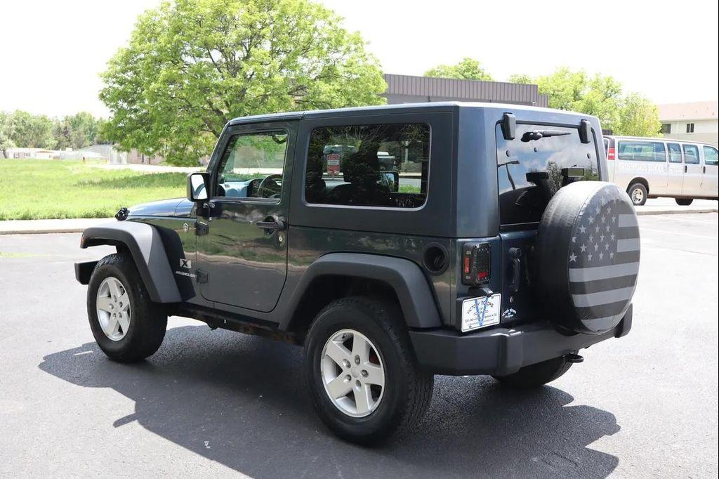 used 2008 Jeep Wrangler car, priced at $10,999