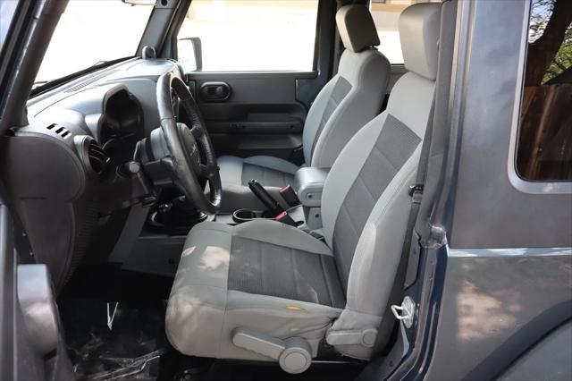 used 2008 Jeep Wrangler car, priced at $10,999