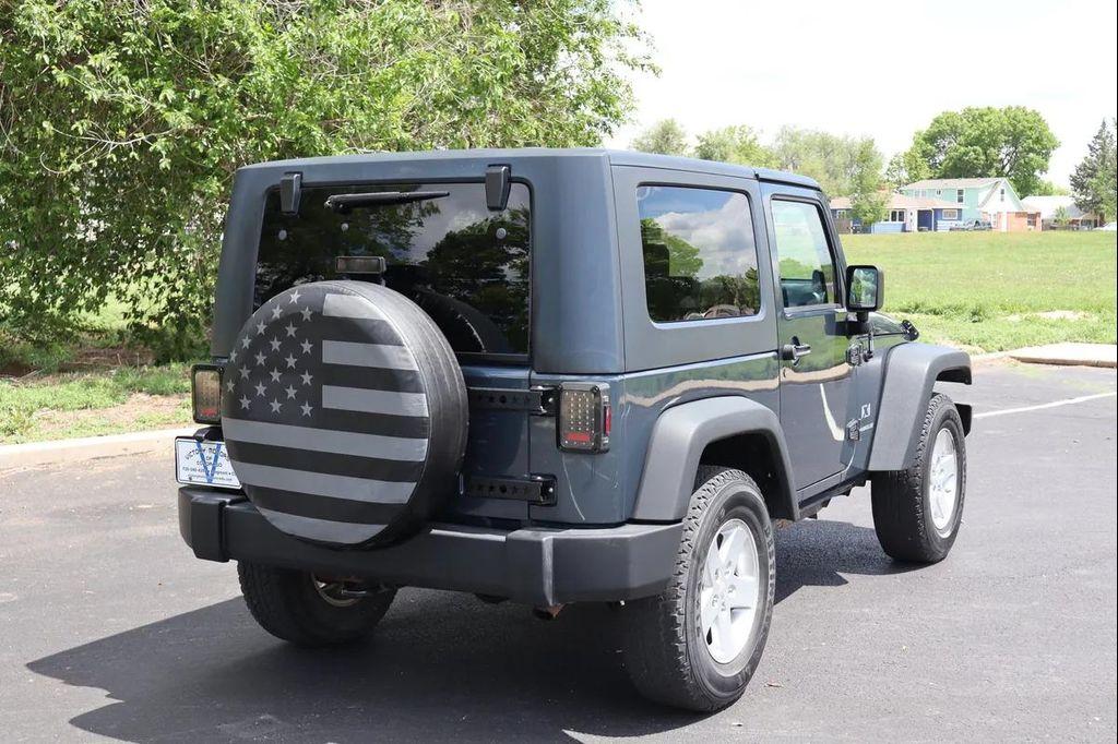 used 2008 Jeep Wrangler car, priced at $10,999