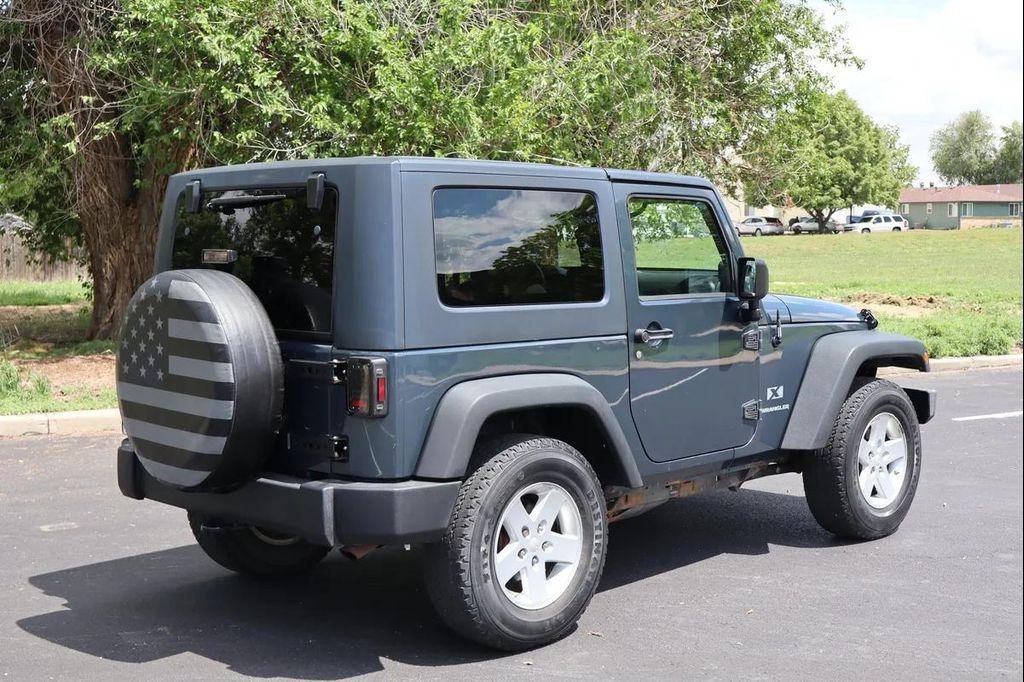 used 2008 Jeep Wrangler car, priced at $10,999