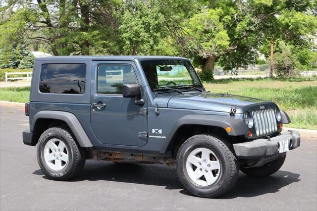 used 2008 Jeep Wrangler car, priced at $10,999
