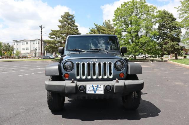 used 2008 Jeep Wrangler car, priced at $10,999
