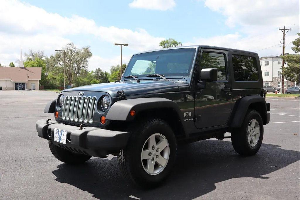 used 2008 Jeep Wrangler car, priced at $10,999