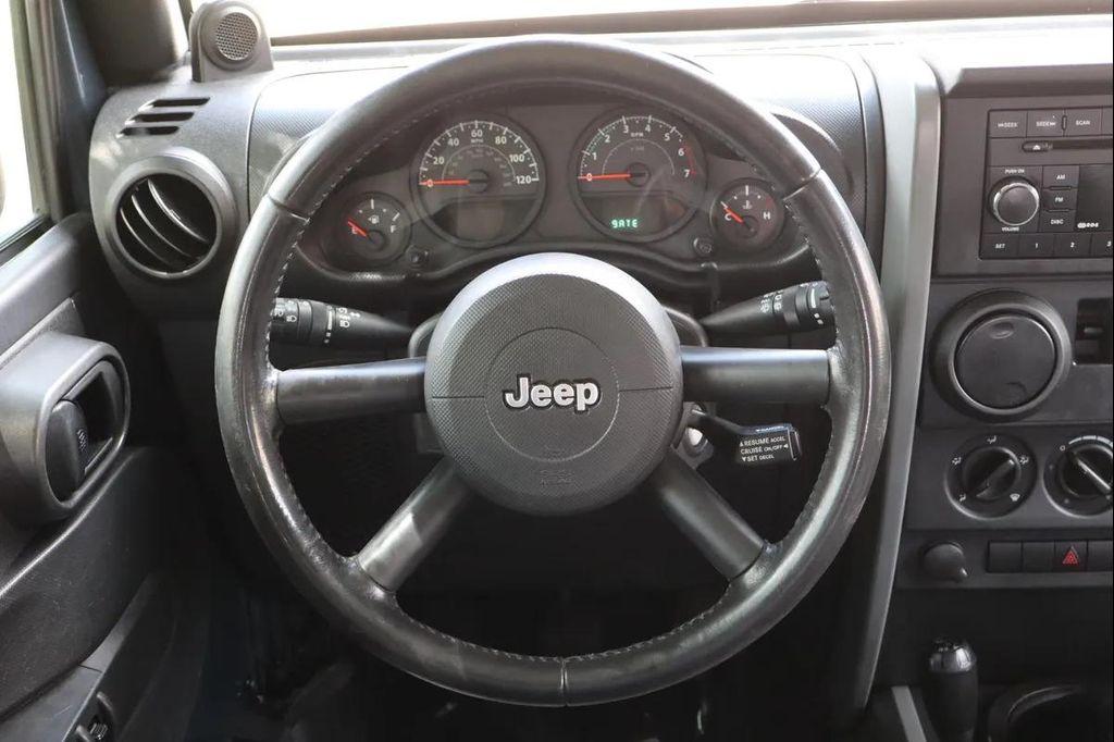 used 2008 Jeep Wrangler car, priced at $10,999