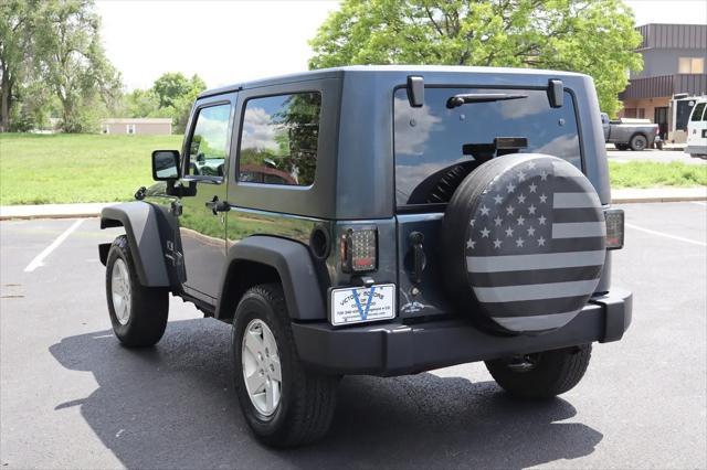 used 2008 Jeep Wrangler car, priced at $10,999