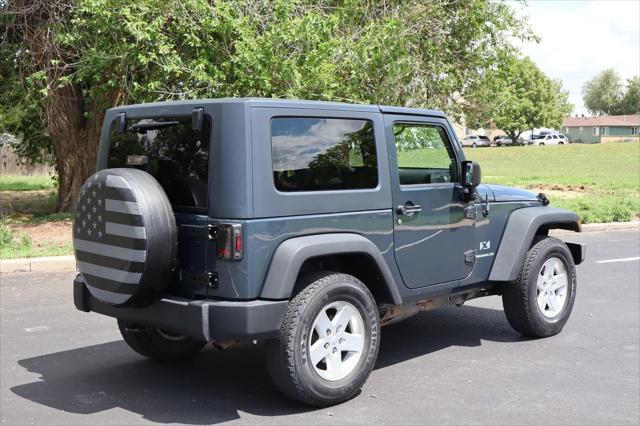 used 2008 Jeep Wrangler car, priced at $10,999