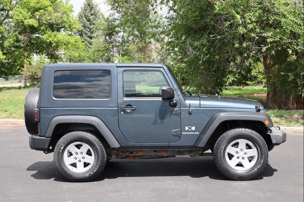 used 2008 Jeep Wrangler car, priced at $10,999