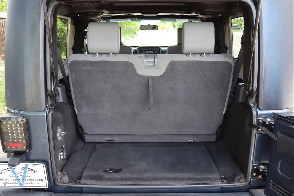 used 2008 Jeep Wrangler car, priced at $10,999