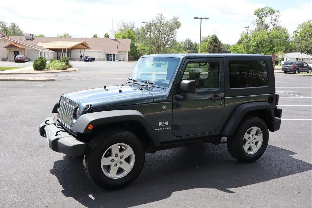 used 2008 Jeep Wrangler car, priced at $10,999